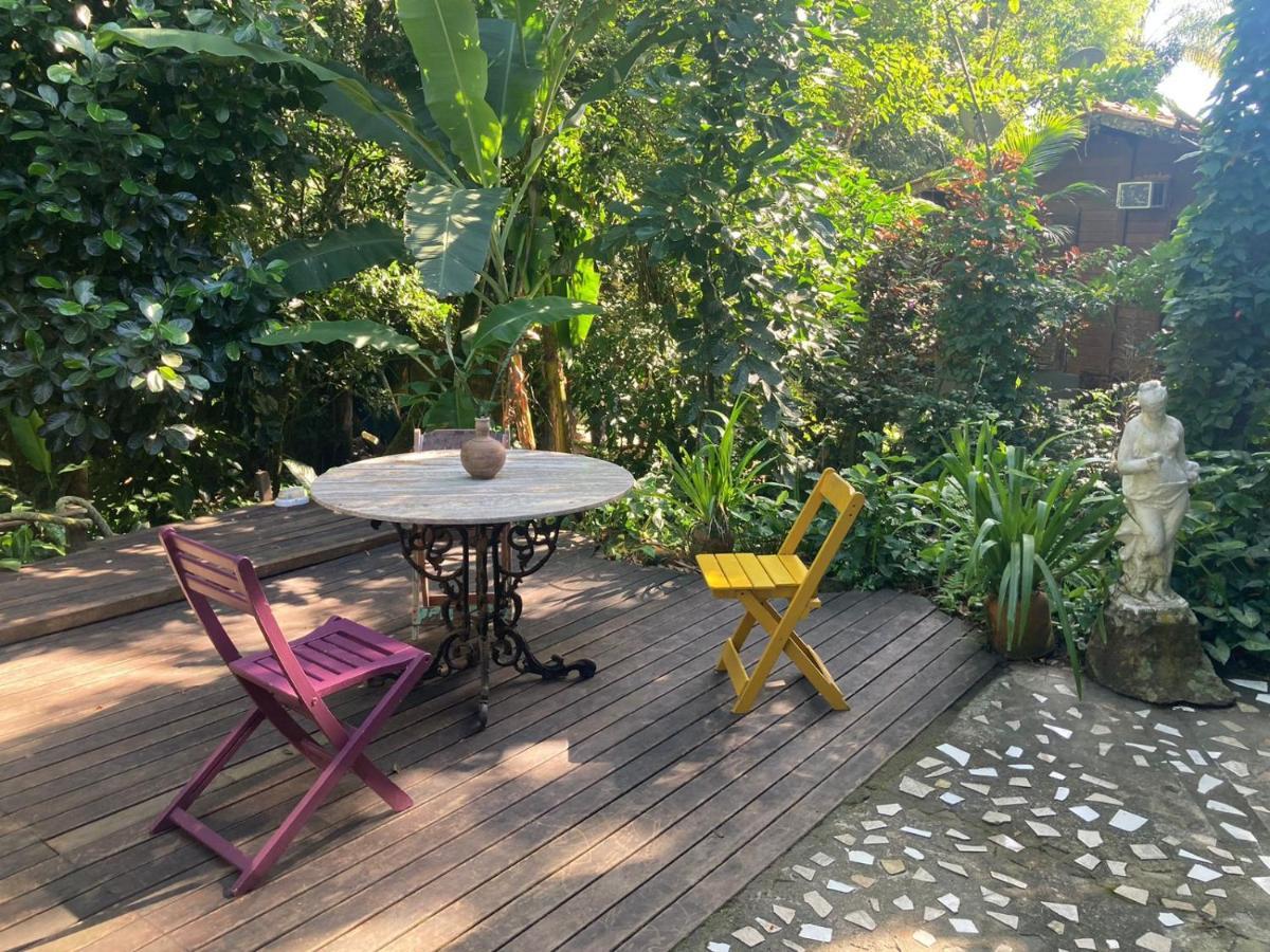 Casa Selva - Vila Do Abraao - Ilha Grande エクステリア 写真