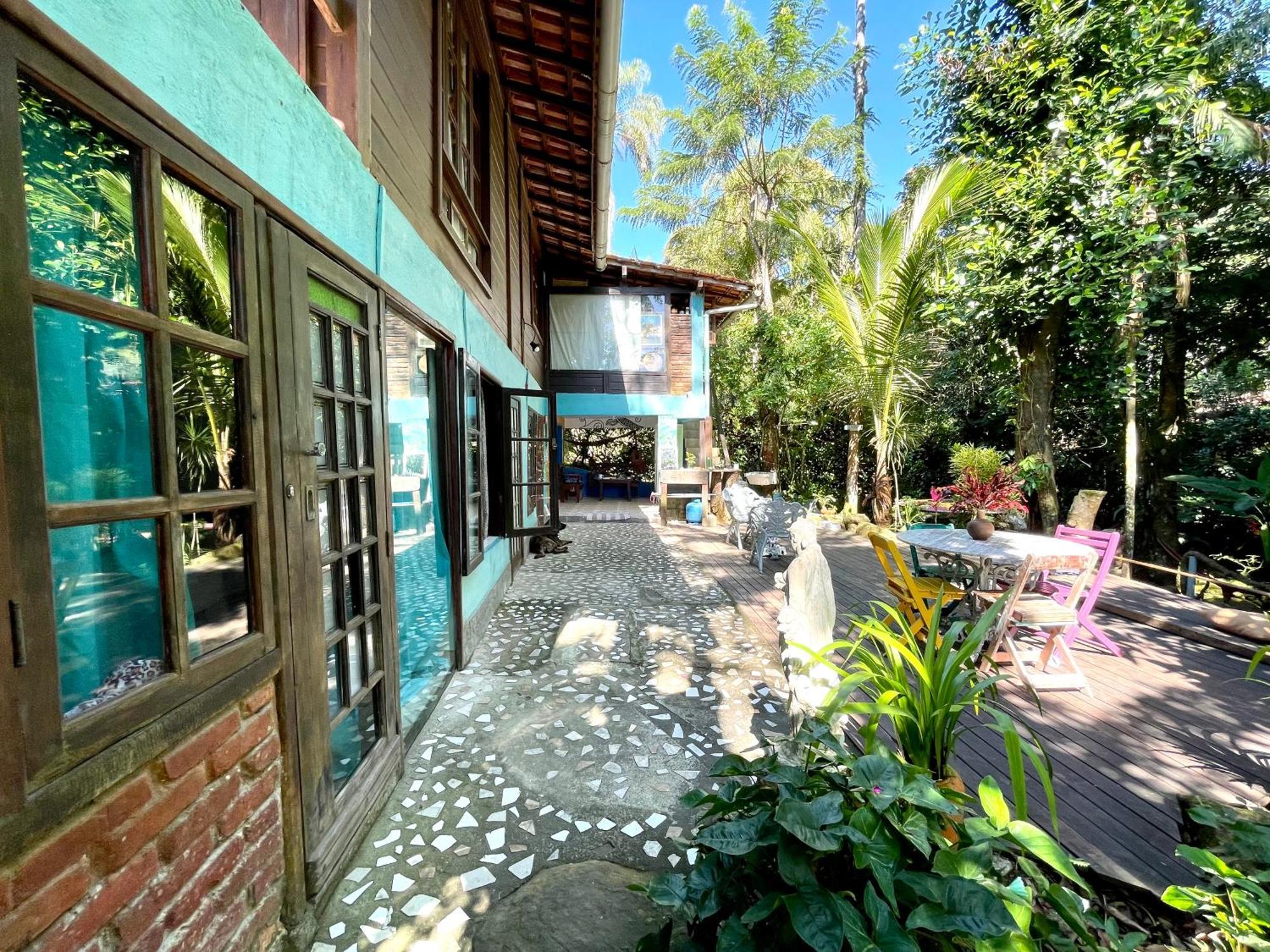 Casa Selva - Vila Do Abraao - Ilha Grande エクステリア 写真