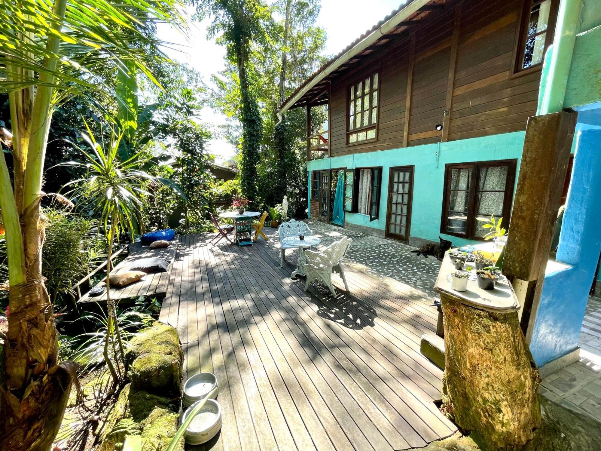 Casa Selva - Vila Do Abraao - Ilha Grande エクステリア 写真