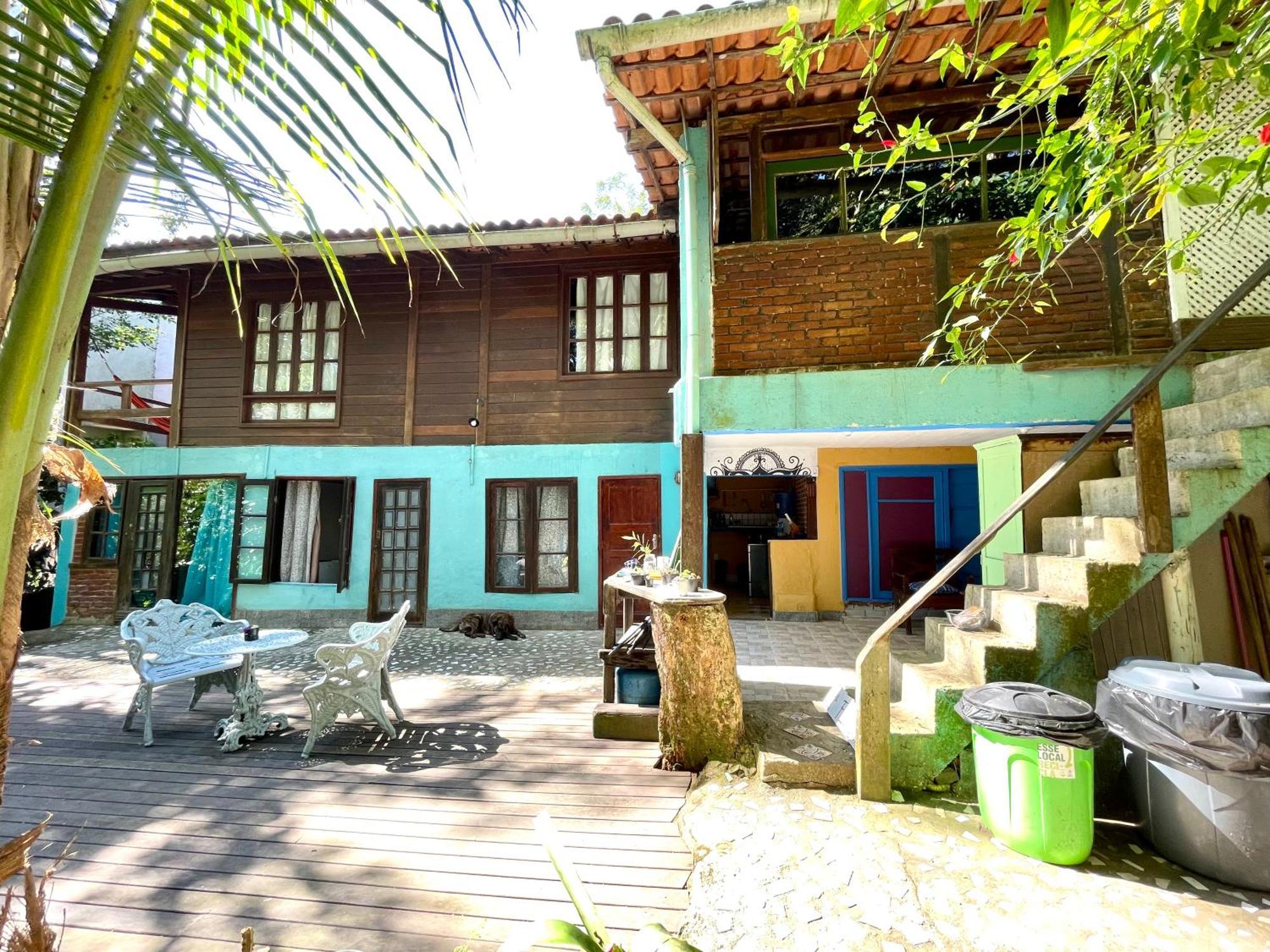 Casa Selva - Vila Do Abraao - Ilha Grande エクステリア 写真