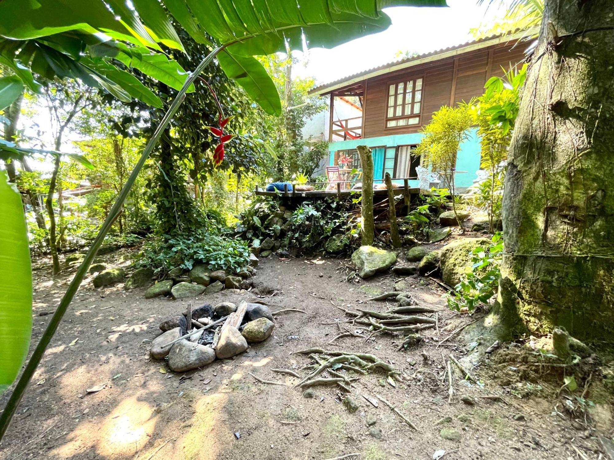 Casa Selva - Vila Do Abraao - Ilha Grande エクステリア 写真