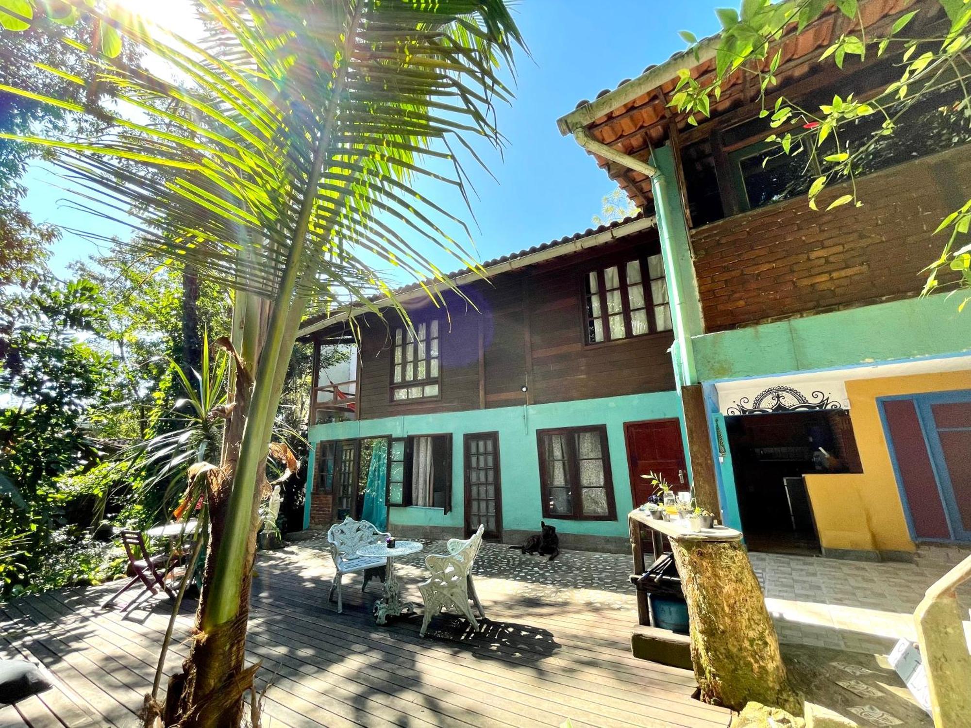 Casa Selva - Vila Do Abraao - Ilha Grande エクステリア 写真