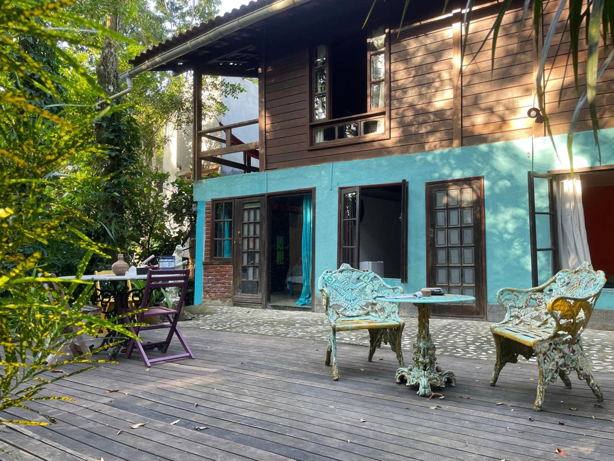 Casa Selva - Vila Do Abraao - Ilha Grande エクステリア 写真