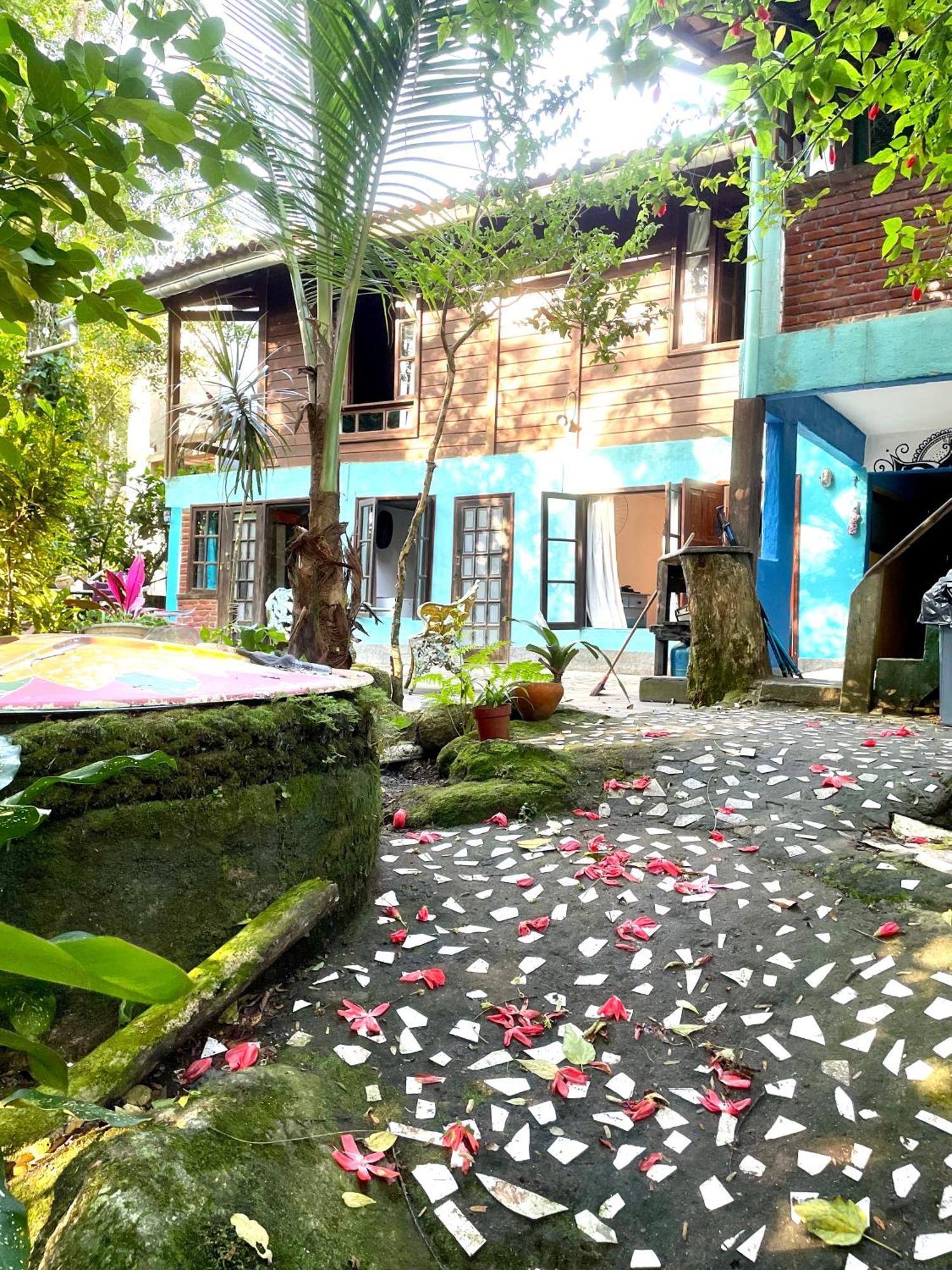 Casa Selva - Vila Do Abraao - Ilha Grande エクステリア 写真