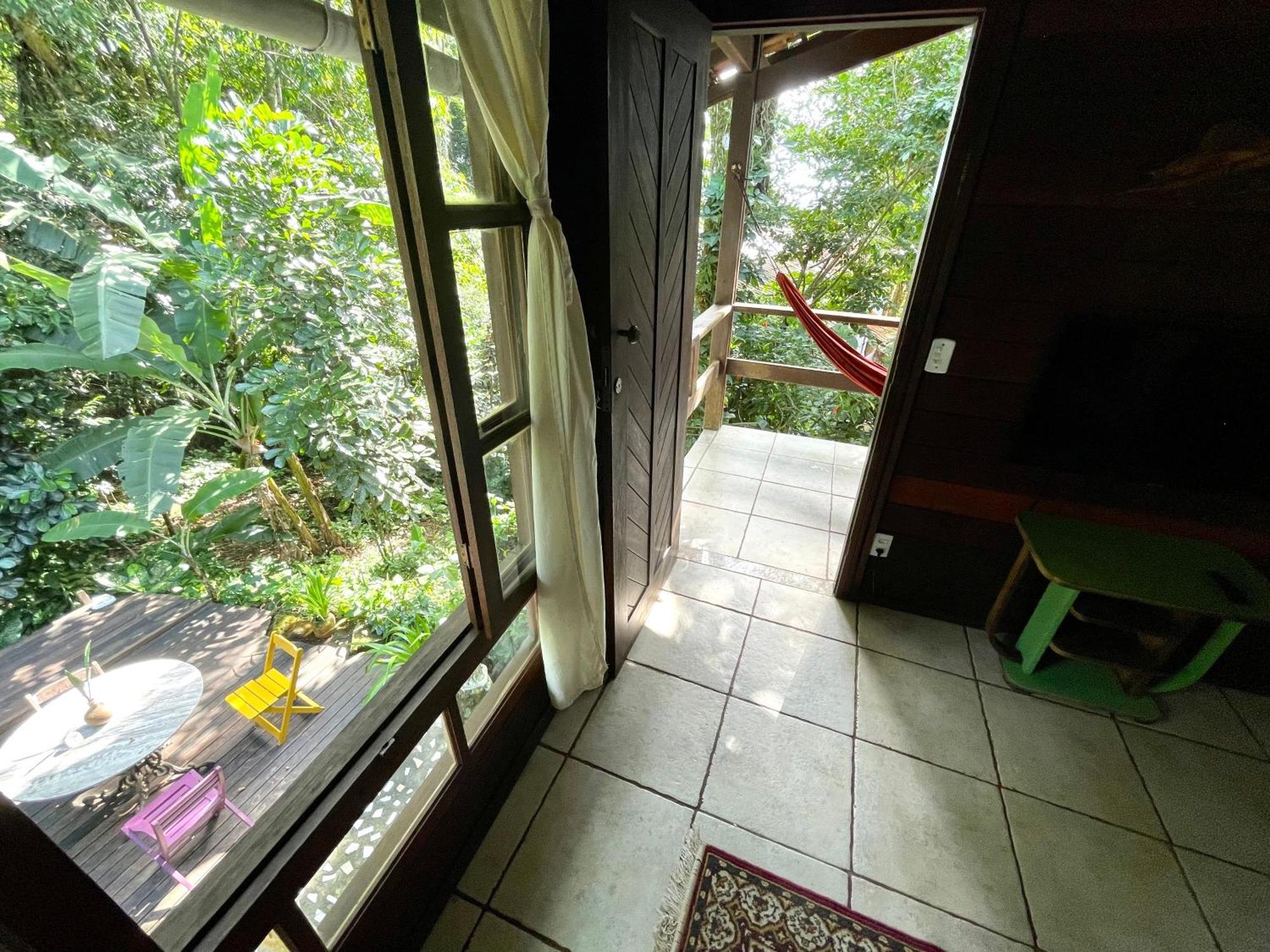 Casa Selva - Vila Do Abraao - Ilha Grande エクステリア 写真