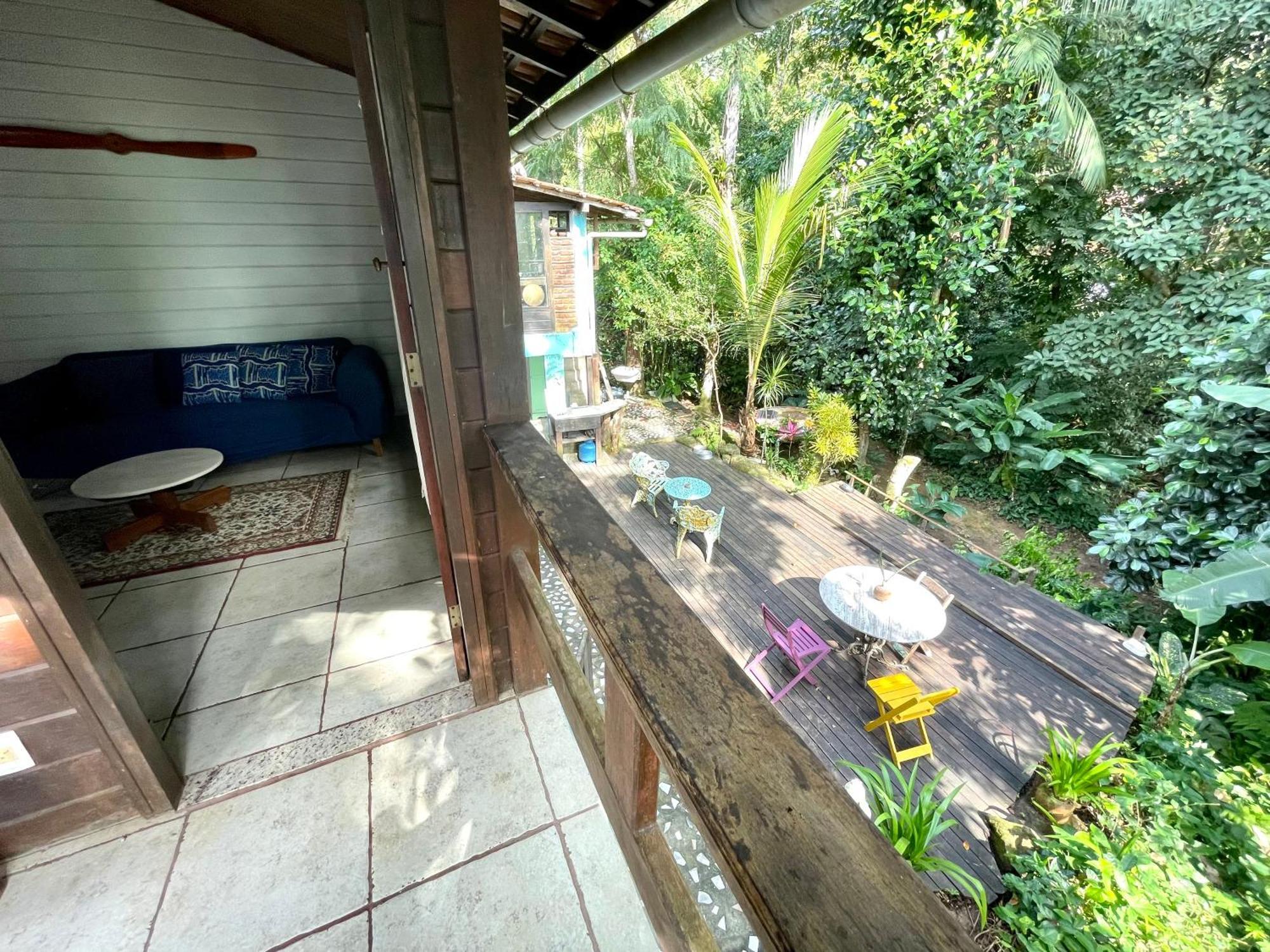 Casa Selva - Vila Do Abraao - Ilha Grande エクステリア 写真